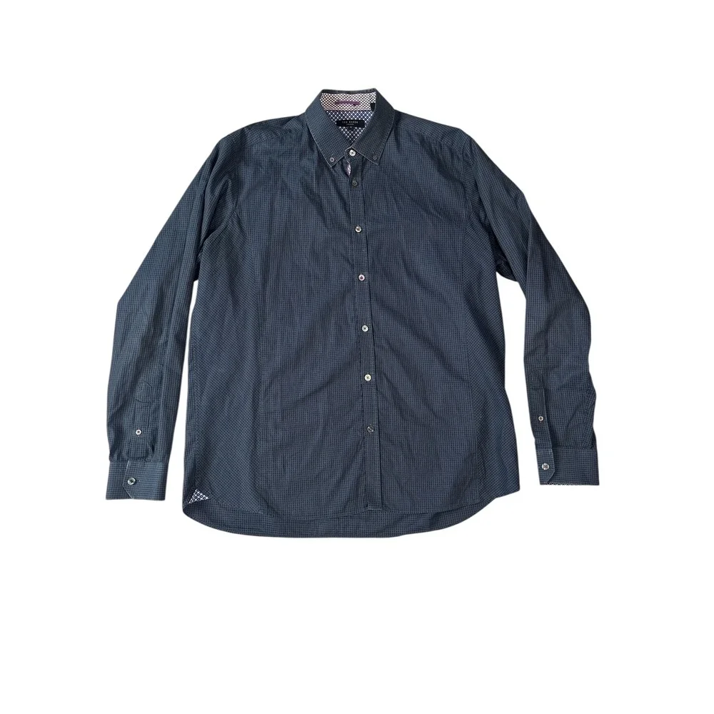 Bundle of 6 Size 6 XXL Ted‎ Baker Long Sleeve Button Down Shirts